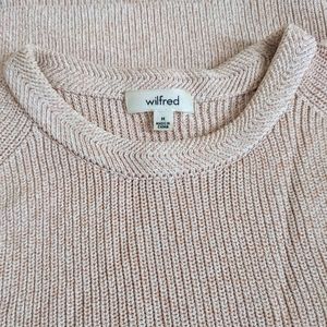 Aritzia Wilfred PALMER Sleeveless Tunic Sweater